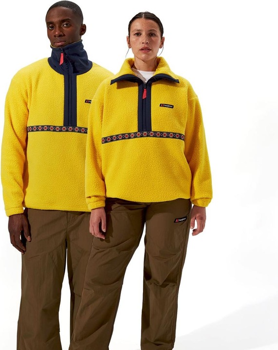 Immagine prodotto Berghaus Giacca mezza zip in pile Rhynie Aztec (S)