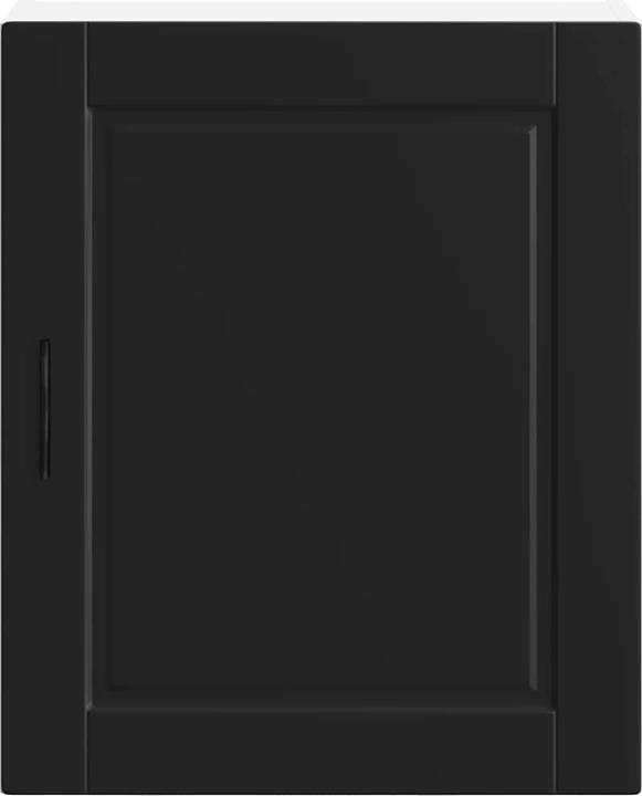 Immagine prodotto VidaXL Pensili da cucina 2 pezzi. Materiale in legno nero Porto (50 x 31 x 60 cm)