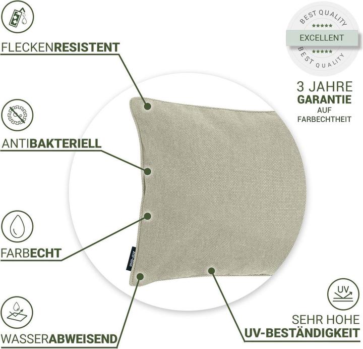 Actual product image Natura Punto Outdoor cushion (50 x 30 cm)