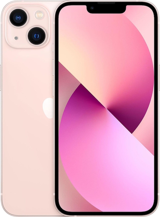 Produktbild Re!commerce iPhone 13 (128 GB, Pink, 6.10", 12 Mpx, SIM + eSIM, A / Wie neu)