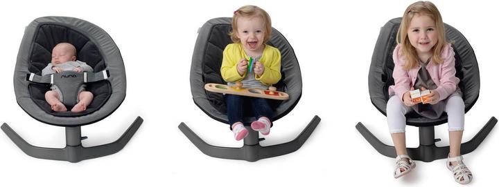 Actual product image Nuna Leaf Twilight