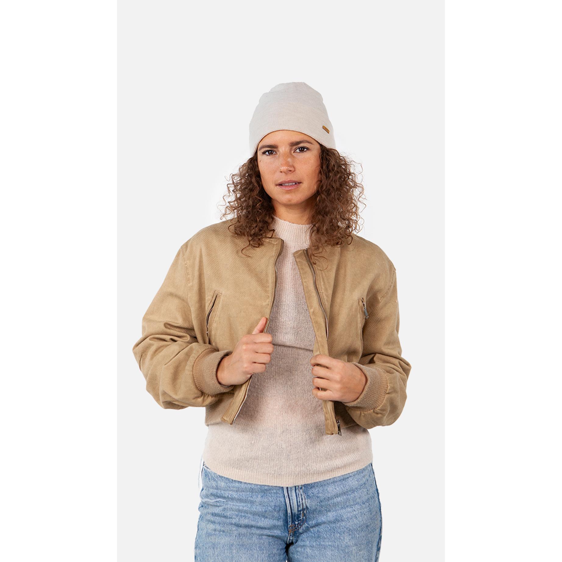 Thumbnail - Barts, Damen, Mütze, Women's Blitzee Beanie, Beige, (One Size)