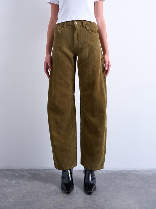 Actual product image Spokey Weiter Beinschnitt Sehr niedrige Taille Jeans Weit geschnitten (28)