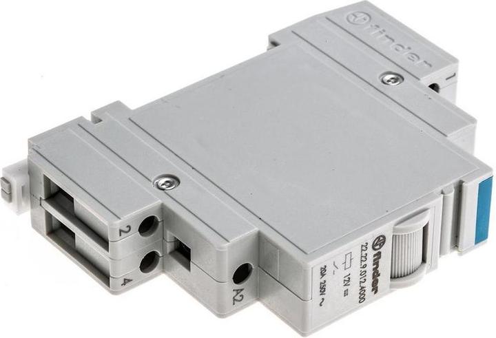 Immagine prodotto Finder Relay modulare DIN 20A 2NO 12Vcc