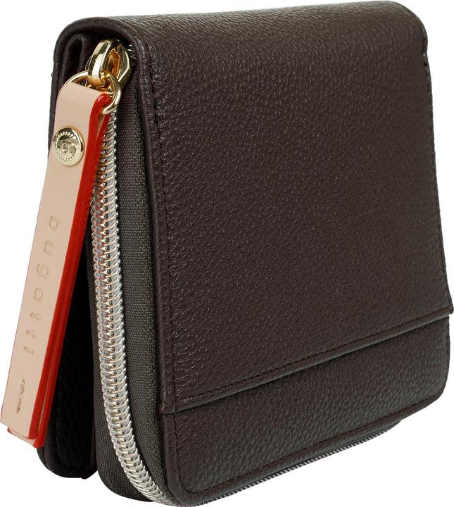 Image du produit Bugatti Ella Portefeuille pour femmes mit Reissverschluss, brun foncé