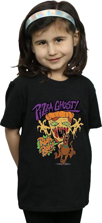 Produktbild Scooby Doo Pizza Ghost TShirt Mädchen (140, 146)