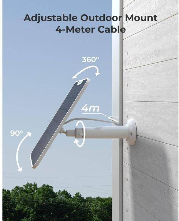 Produktbild Reolink Solarpanel 2 (Solarpanel)