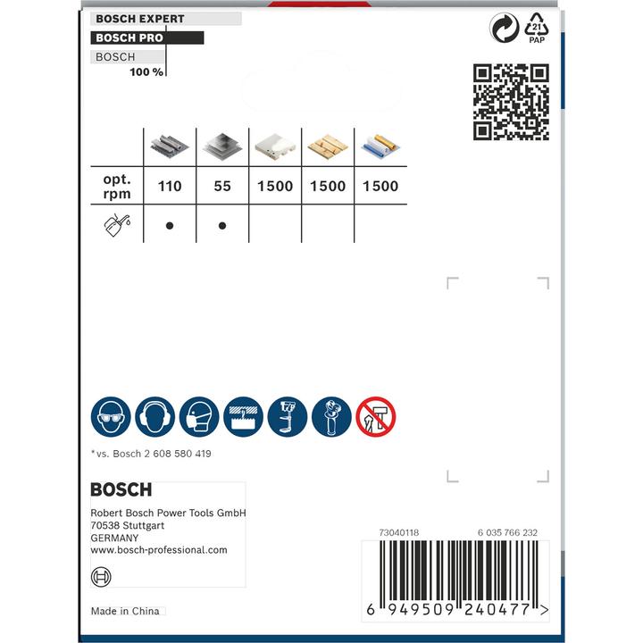 Immagine prodotto Bosch Professional Zubehör Sega a tazza PRO Multi Material PC Plus, 79 mm (79 millimetri)