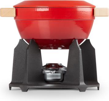 Actual product image Le Creuset Fondue set (Cheese fondue, Fondue Bourguignonne, Chinoise Fondue)