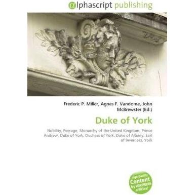 Duke of York, Fachbücher