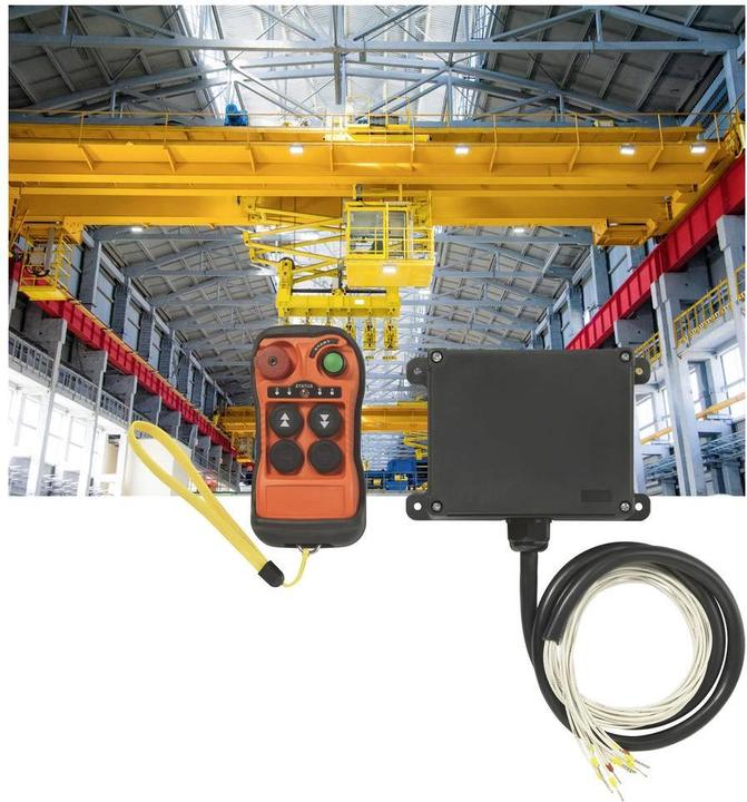 Actual product image Tru Components TC-Q200 10-30V Industrielle Funkfernsteuerung 2-Kanal 10 - 30 V