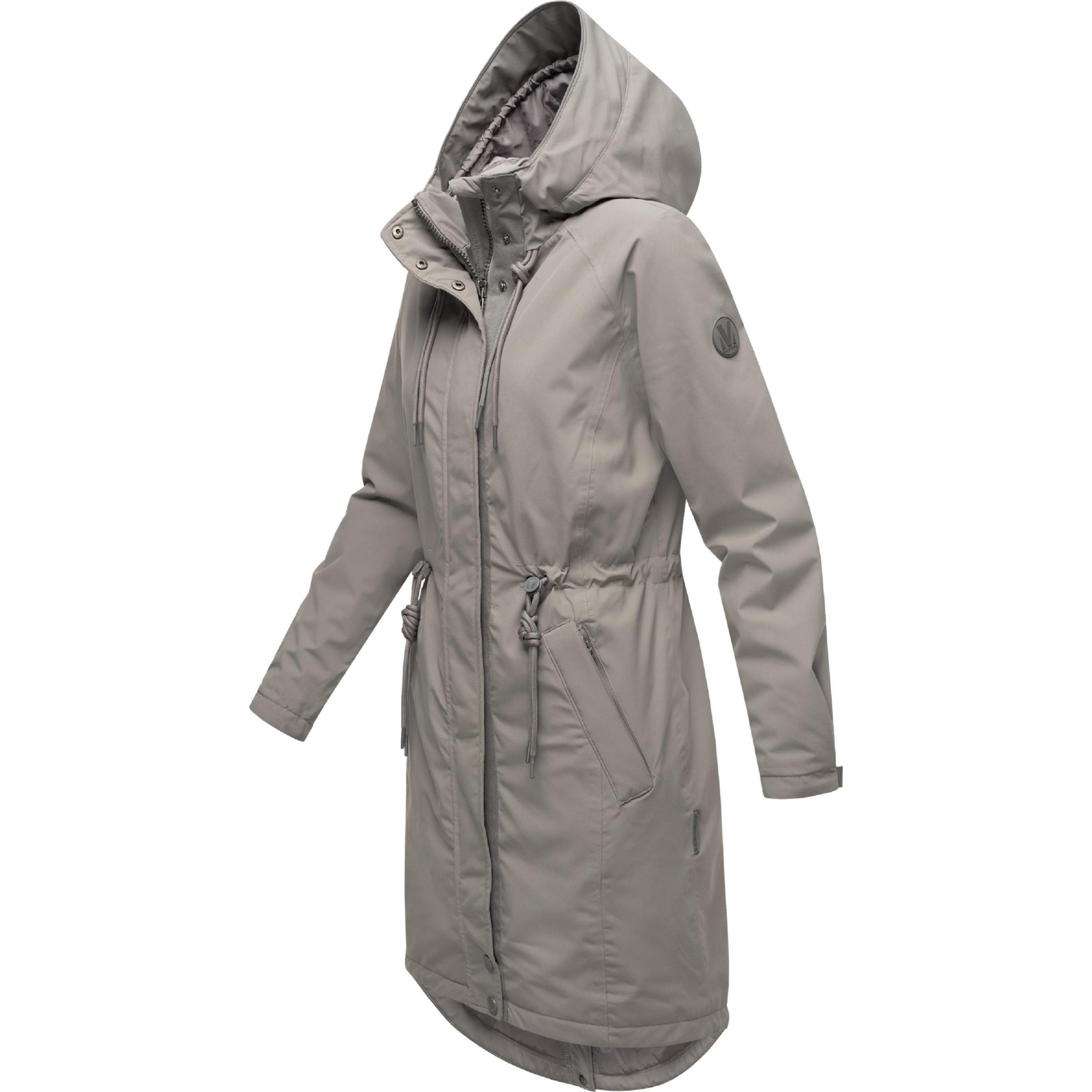 Thumbnail - Marikoo, Damen, Jacke, Megumii 16 (XXL), Grau, XXL