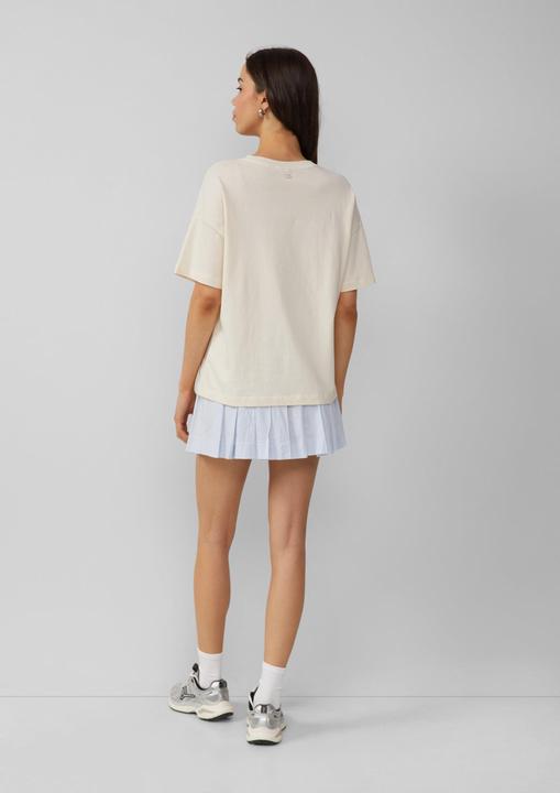 Produktbild S.Oliver T-Shirt Uni-Shirt im Loose Fit (XS)