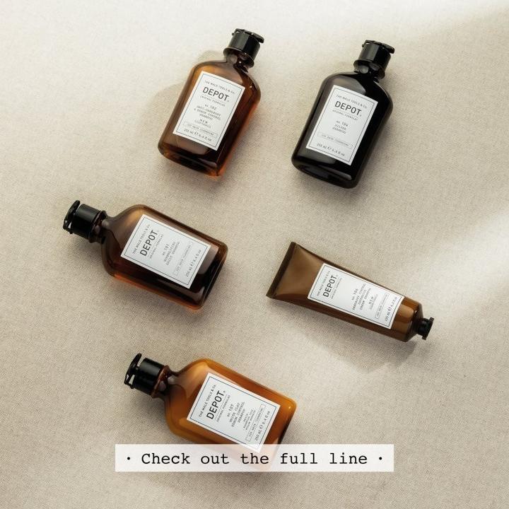 Produktbild Depot No. 110 Black Shampoo (Flüssiges Shampoo)