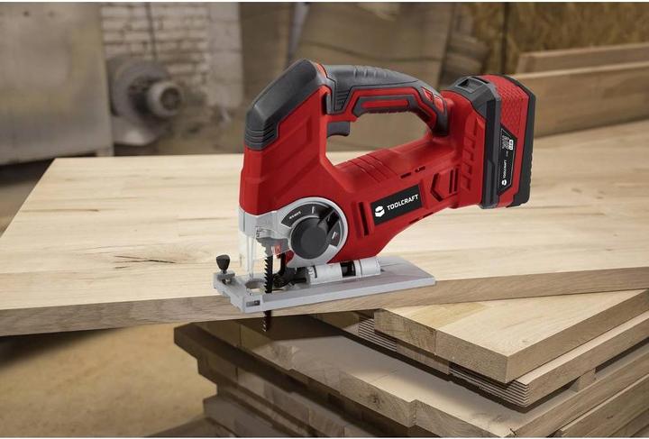 Produktbild Toolcraft Akku-Stichsäge