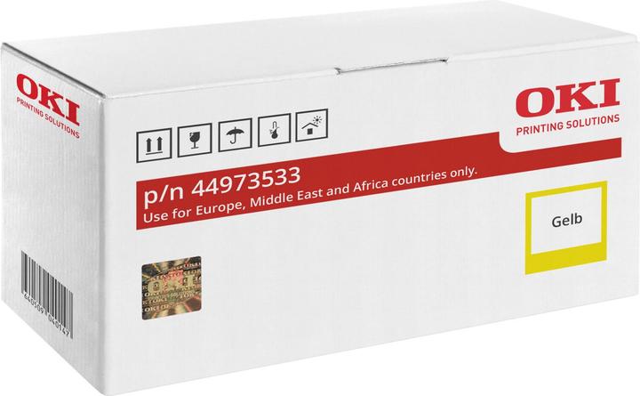 Actual product image OKI 44973533 (Y)