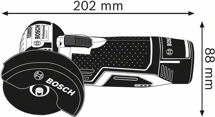 Actual product image Bosch Professional Gws 12v-76 (76 mm)