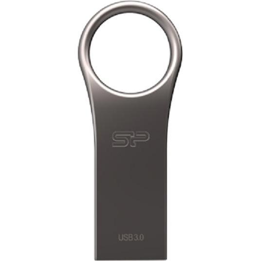 Thumbnail - Silicon Power Jewel J80 (128 GB, USB-A, USB 3.0), USB Stick, Silber