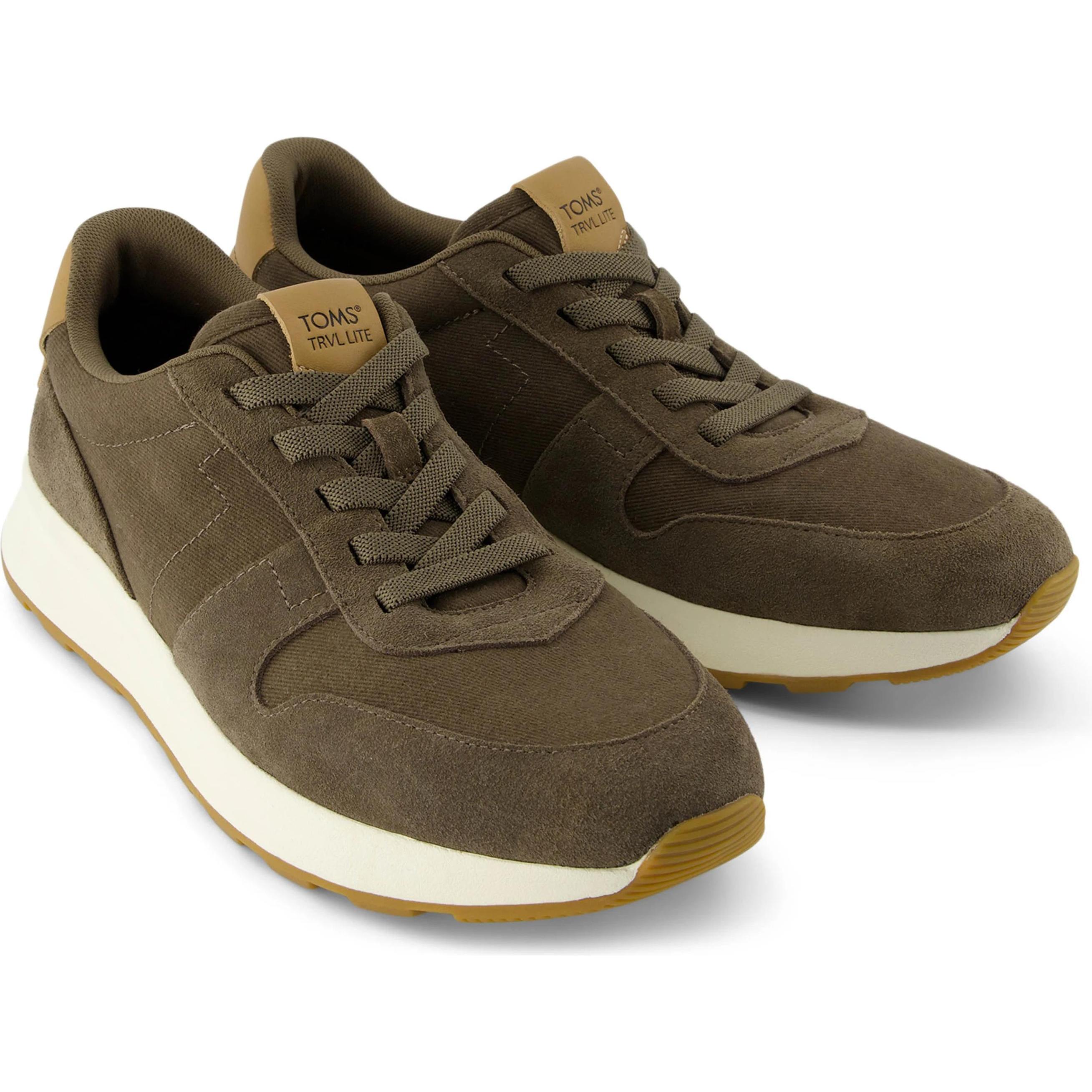 Thumbnail - Toms, Herren, Sneaker, sneaker travel lite retro, Braun, (41)