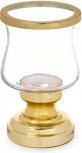 Actual product image Giftdecor golden cup candle holder