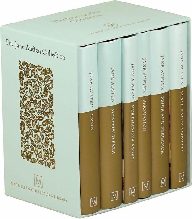 Produktbild The Jane Austen Collection (Englisch, Jane Austen, 2017)