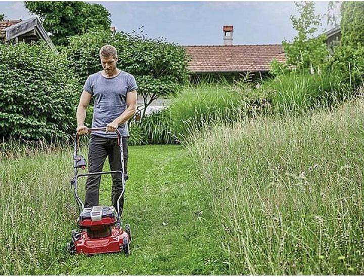 Actual product image Einhell GE-CM 36/48 Li M Solo (Rechargeable battery operated)