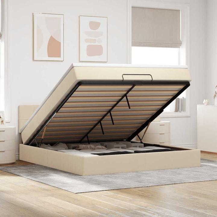 Image du produit vidaXL Ottoman-Bett (160 x 200 cm)