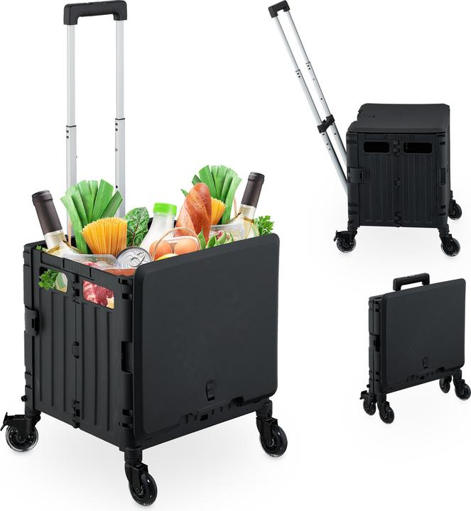 Actual product image Relaxdays Shopping cart