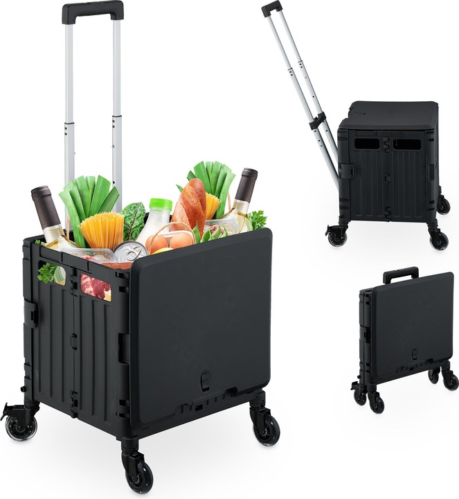 Image du produit Relaxdays Chariot-de-courses