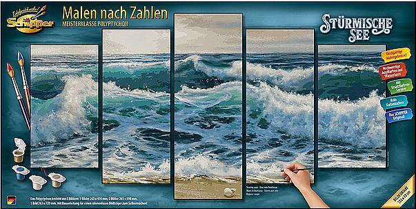 Produktbild Schipper Stürmische See