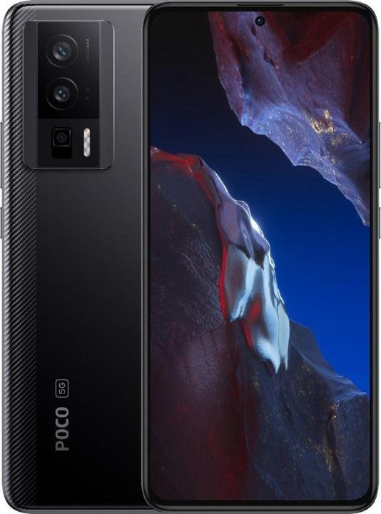 Xiaomi Poco F5 Pro (256 GB, Nero, 6.67", Doppia SIM, 64 Mpx, 5G)