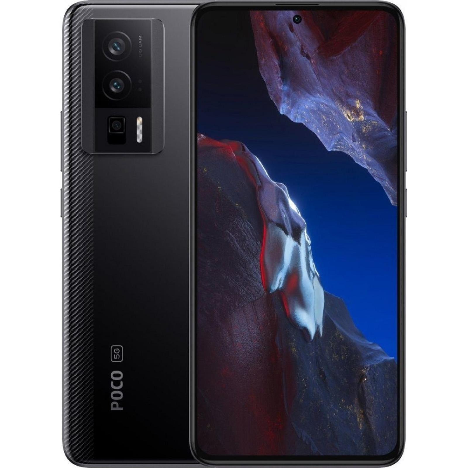Xiaomi Poco F5 Pro (256 GB, Schwarz, 6.67", Dual SIM, 64 Mpx, 5G), Smartphone, Schwarz