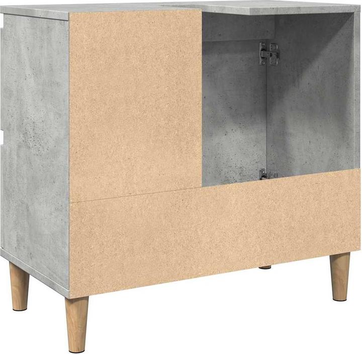 Actual product image vidaXL Vanity unit (65 x 33 x 60 cm)