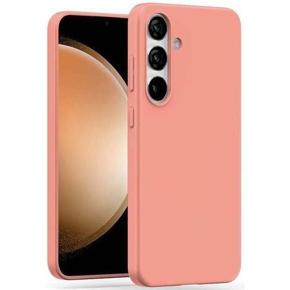 Mercury Soft Sam S23 FE S711 jasnoróżowy/rosa chiaro (Samsung Galaxy S23 FE), Cover smartphone, Pink