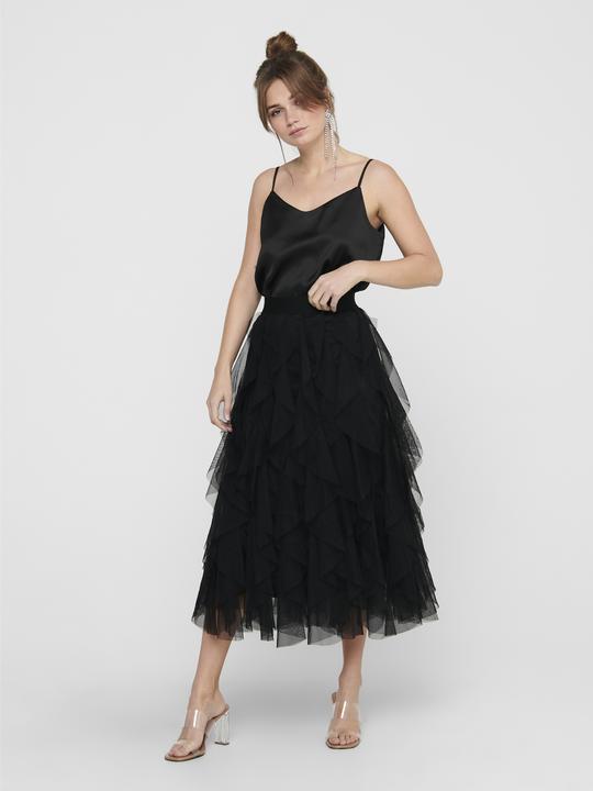 Image du produit Only jupe longue à volants (XS)