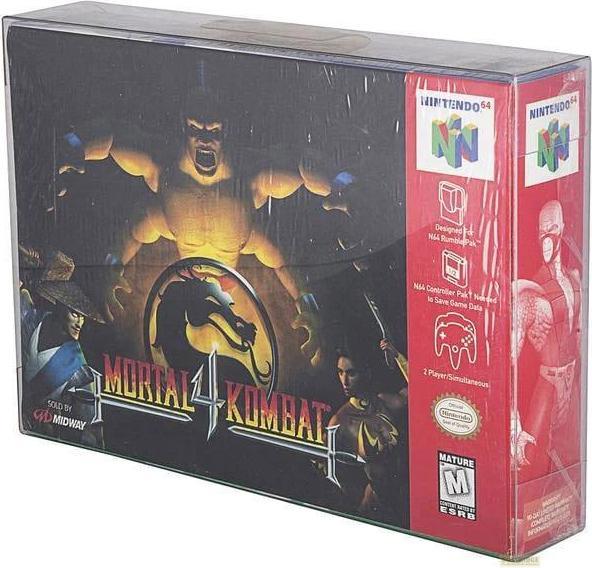 Produktbild Evoretro PET Gehäuse 25er-Pack für Super Nintendo/Nintendo 64/SNES/N64 Spiele (SNES Classic)