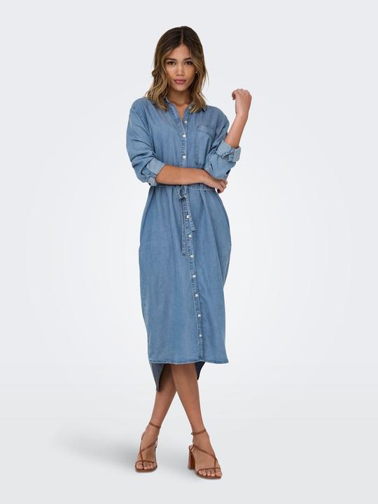 Produktbild Only ONLPEMA Midikleid Jeanskleid (XS)