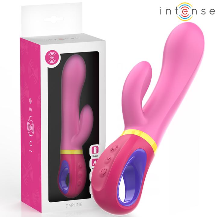 Intense Daphne Rabbit Vibrator Rosa