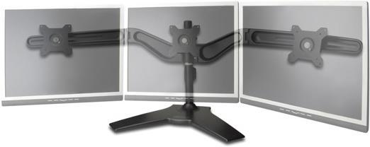 Actual product image Digitus DA-90315, Triple Dektop Monitor Holder (Table, 24", 8 kg)