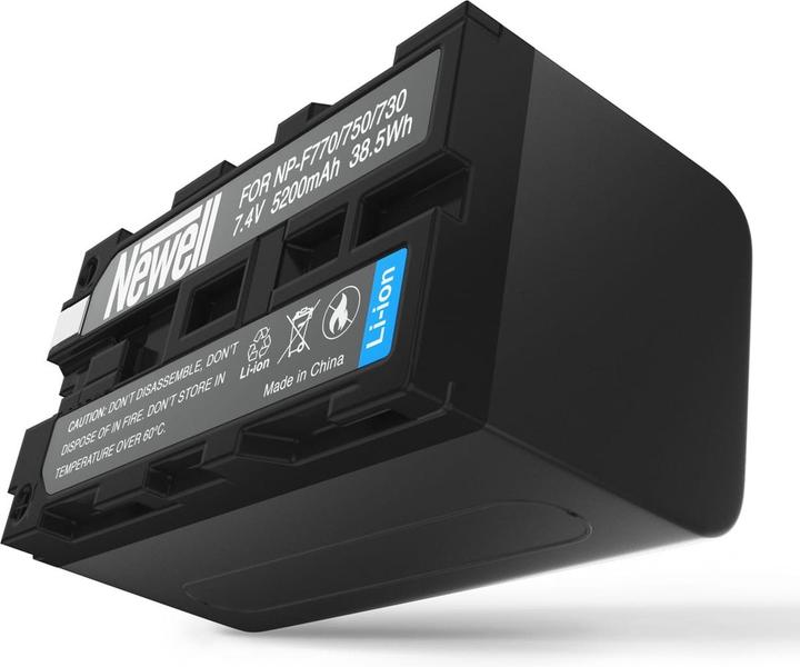 Actual product image Newell Baterija NP-F770 (Camera battery)