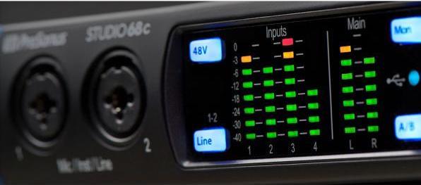 Produktbild PreSonus Audio-Interface Studio 68C USB-C mit Kopfhörer (USB)