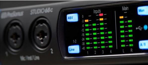Produktbild PreSonus Audio-Interface Studio 68C USB-C mit Kopfhörer (USB)