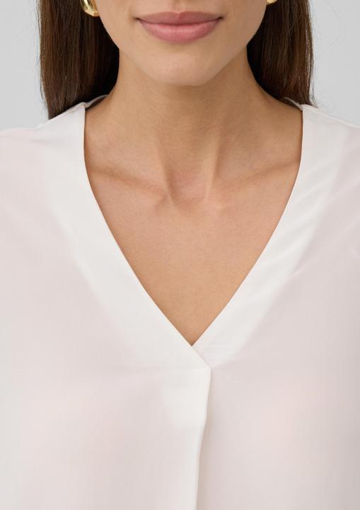 Immagine prodotto s.Oliver Bluse Semitransparente Tunika-Bluse aus Viskose (34)