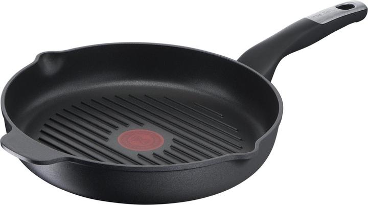 Tefal Poêle à griller E2294074 (26 cm, Poêle à grillades, Aluminium)