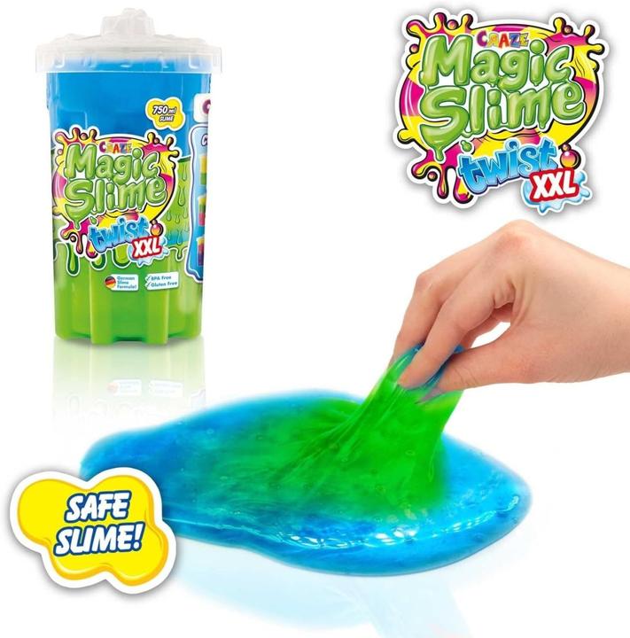 Produktbild Craze Magic Slime Twist XXL 750ml