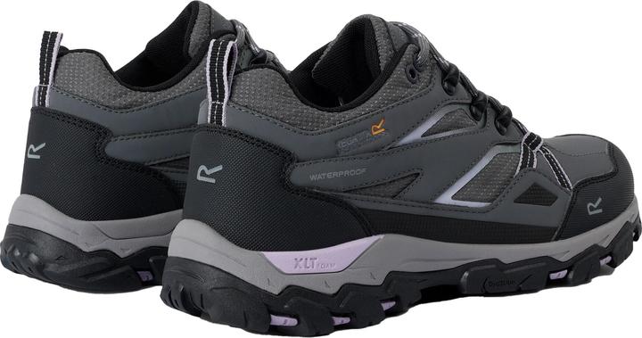 Actual product image Regatta Womens/Ladies Holcombe III Low Walking Shoes (40)