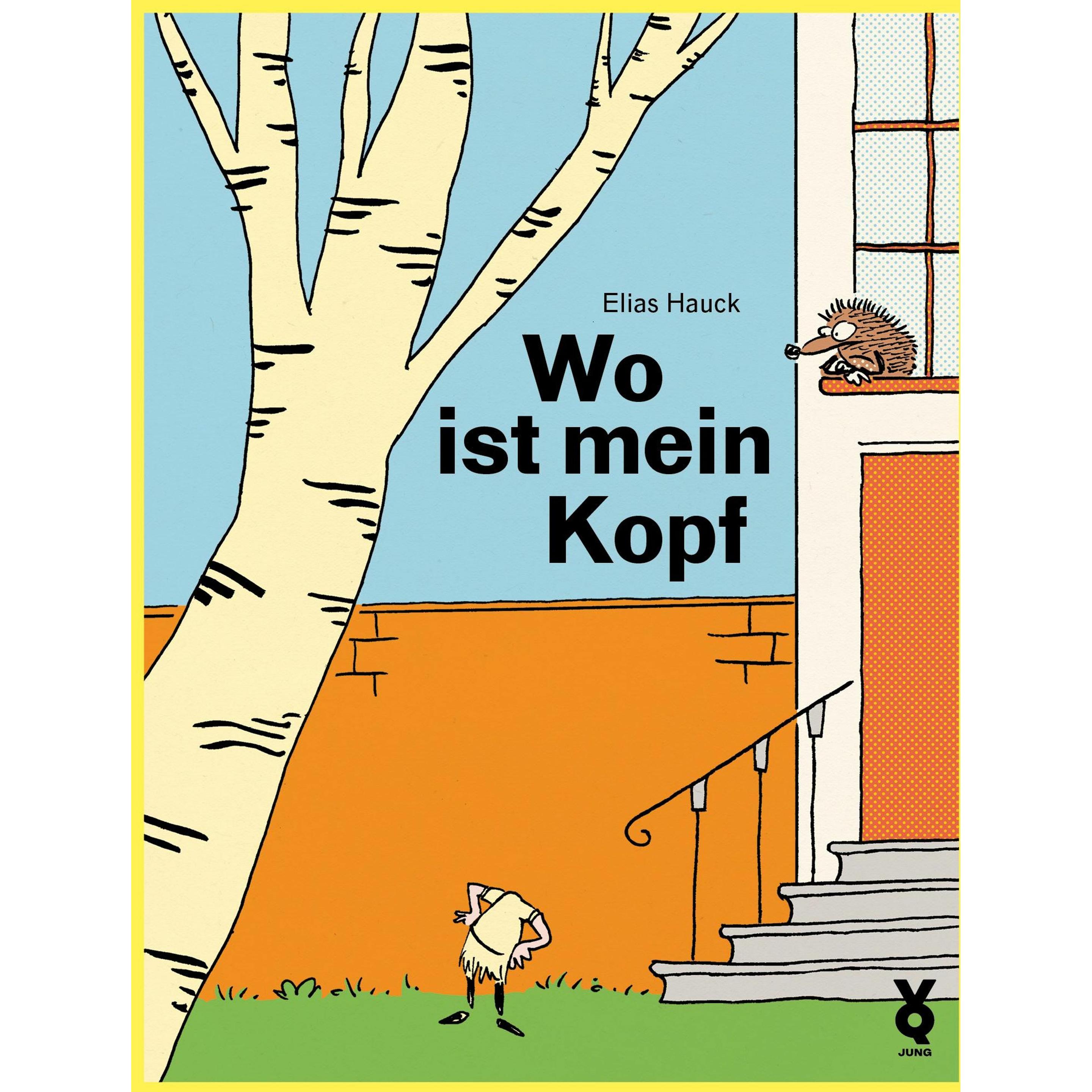Wo ist mein Kopf, Kinderbücher von Hauck
