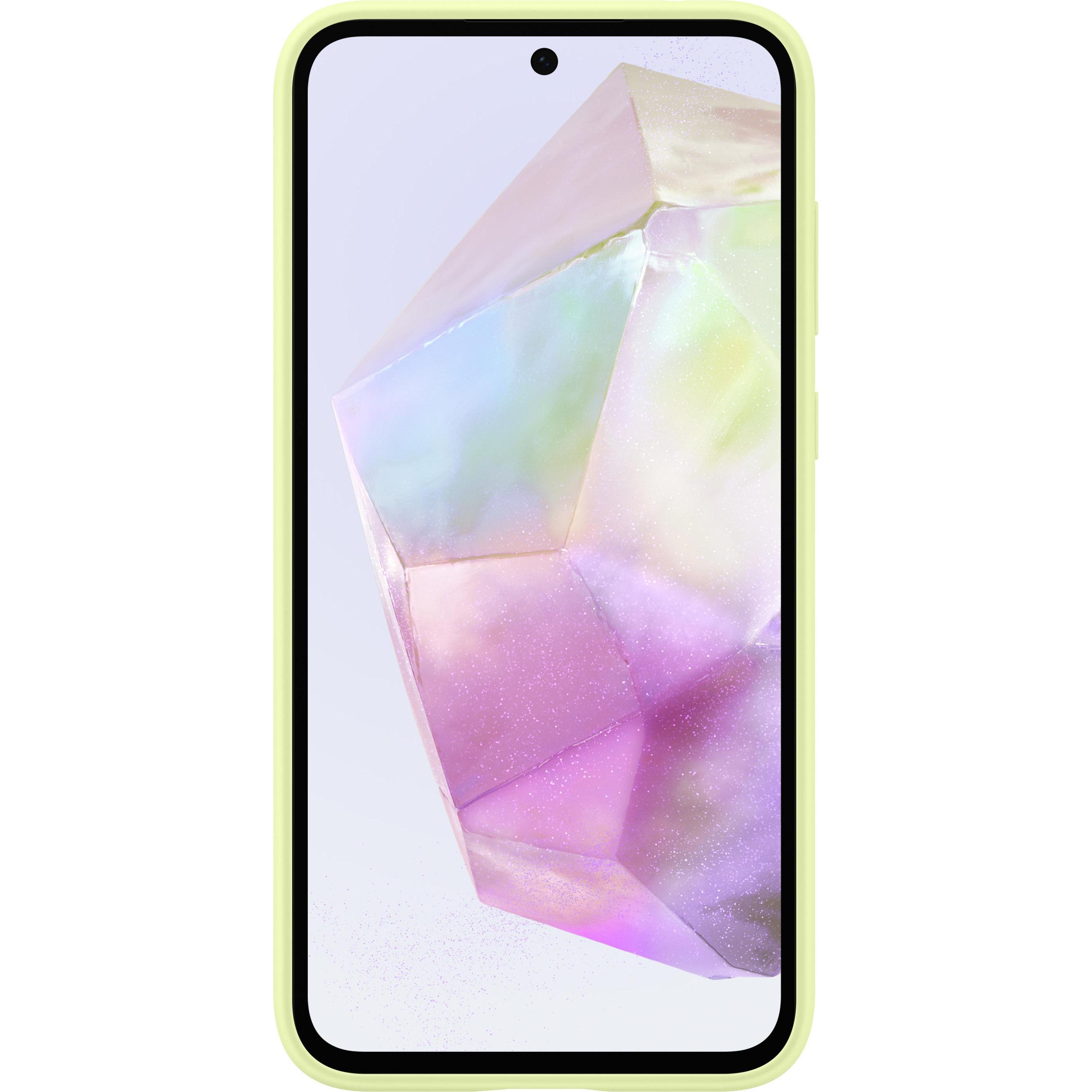 Thumbnail - Samsung Silicone Case (Samsung Galaxy A35), Smartphone Hülle, Grün