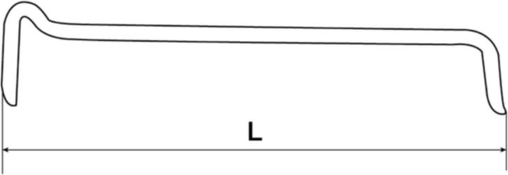 Actual product image Venetian blind stringer 85mm