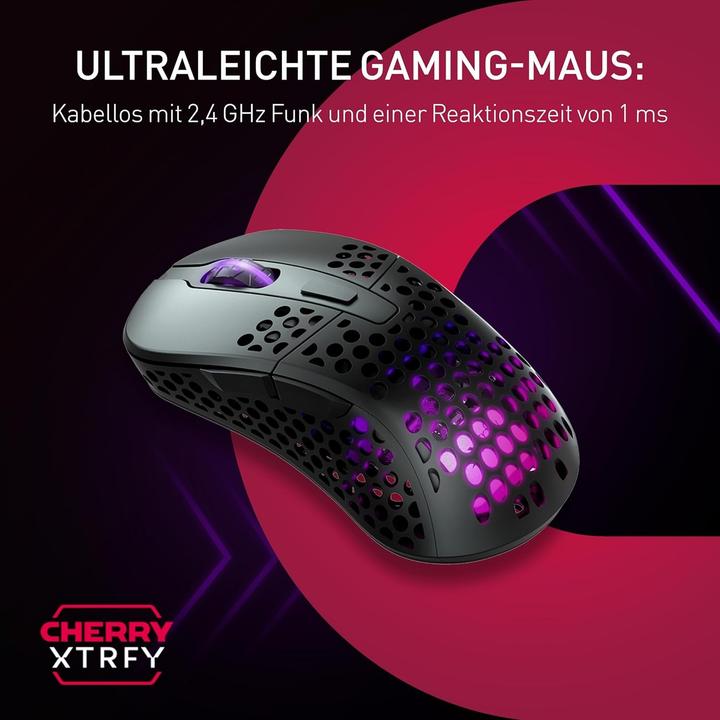 Actual product image CHERRY xtrfy M4 Wireless RGB (Cable, Wireless)